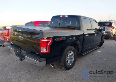 2016 Ford F-150 Xlt from USA, damaged, VIN 1FTEW1EF4GKF44068